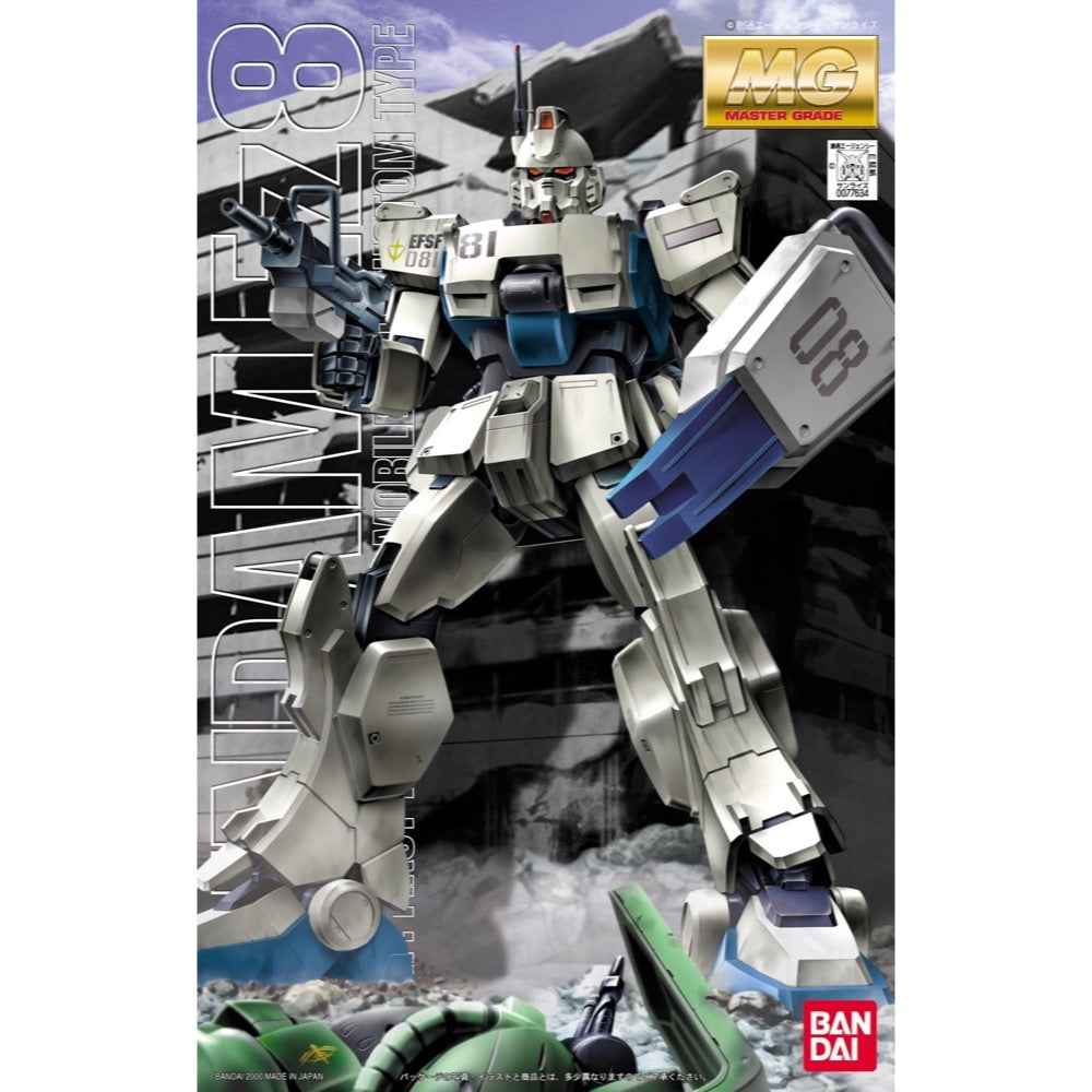 Bandai 5063145 MG 1/100 RX-79G Gundam Ez8 - Hobbies Online