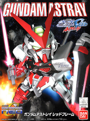 Bandai 5057987 BB248 Gundam Astray Red SD Gundam | Metro Hobbies