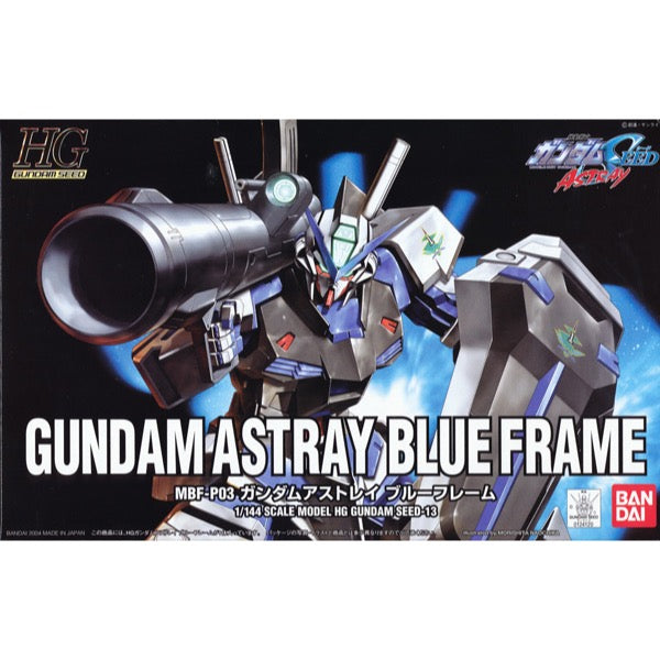 Bandai 5060358 HG 1/144 Astray Blue Frame Gundam Seed |  Hobbies Online