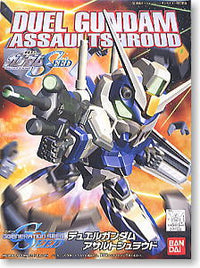 Bandai 5060408 BB276 Duel Gundam Assault Shroud SD Gundam |  Hobbies Online