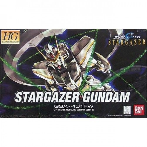 Bandai 5055603 HG 1/144 StarGazer Gundam Seed Stargazer |  Hobbies Online