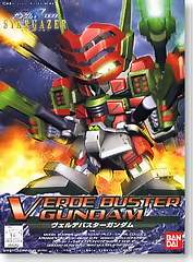 Bandai 5060413 BB294 Verde Buster SD Gundam |  Hobbies Online