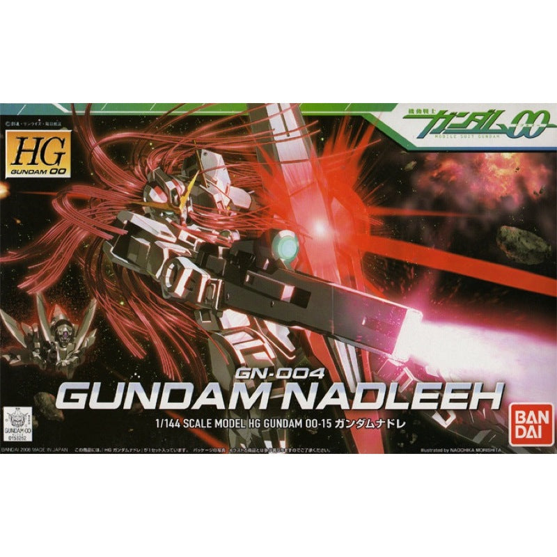 Bandai 5060645 HG 1/144 Nadleeh Gundam 00 |  Hobbies Online