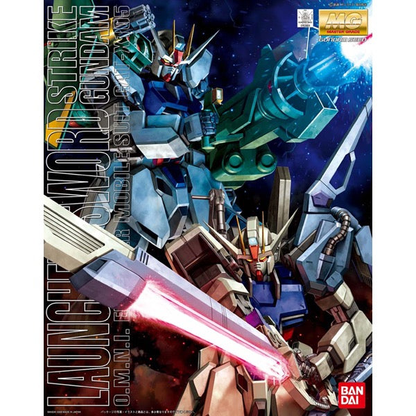 Bandai 5067234 MG 1/100 Launcher/Sword Strike Gundam Seed |  Hobbies Online