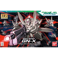 Bandai 5060646 HG 1/144 GN-X Gundam 00 |  Hobbies Online