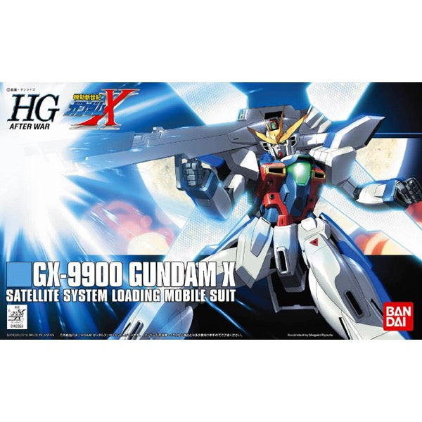 Bandai 5064871 HGAW 1/144 GX-9900 Gundam X |  Hobbies Online