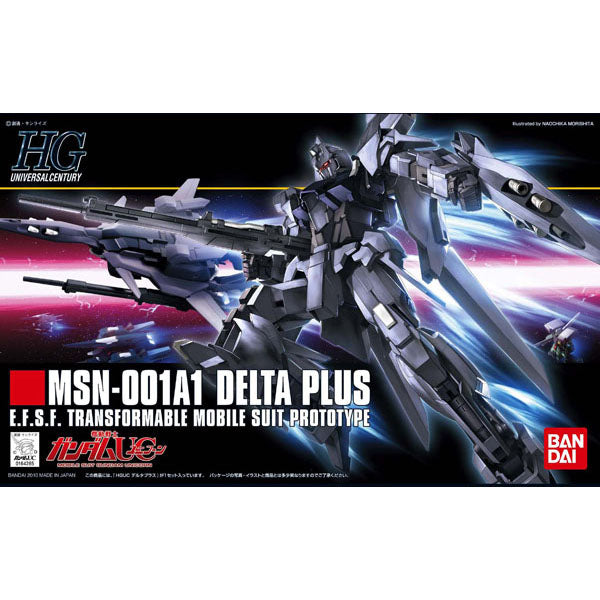 Bandai 5059164 HGUC 1/144 Delta Plus Gundam UC |  Hobbies Online