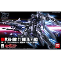 Bandai 5059164 HGUC 1/144 Delta Plus Gundam UC |  Hobbies Online