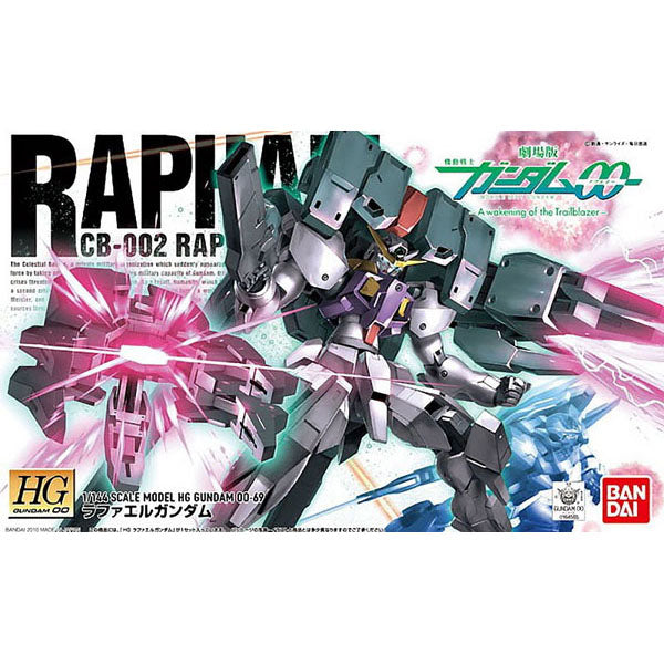 Bandai 5060655 HG 1/144 Raphael Gundam 00 |  Hobbies Online