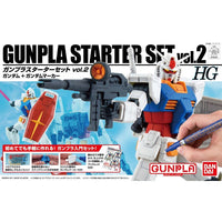 Bandai 5057407 HG 1/144 Gunpla Starter Set 2 Gundam 0079 |  Hobbies Online