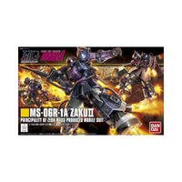 Bandai 5057748 HGUC 1/144 MS-06R-1A Zaku II Black Tristar Gundam MSV |  Hobbies Online