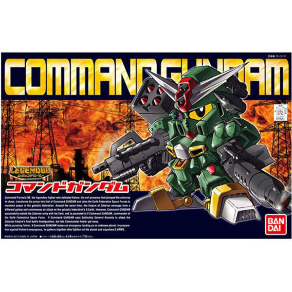 Bandai 5057964 BB375 Legend BB Command Gundam |  Hobbies Online