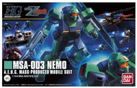 Bandai 5056834 HGUC 1/144 Nemo Z Ver Zeta Gundam |  Hobbies Online
