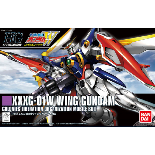 Bandai 5057750 HGAC 1/144 Wing Gundam |  Hobbies Online