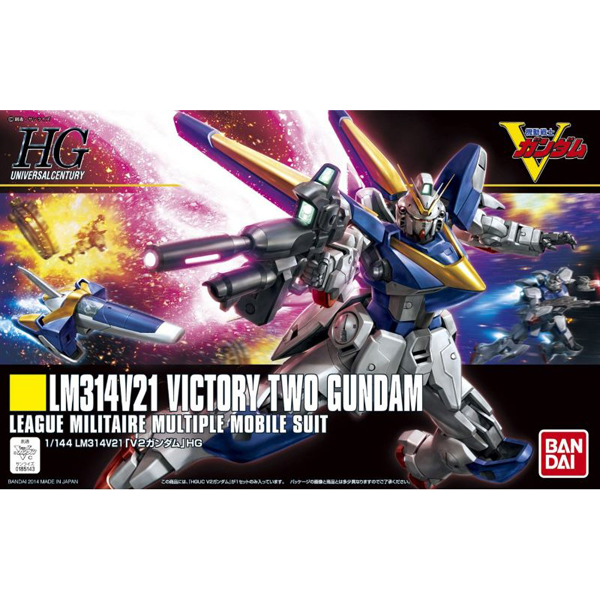 Bandai 5058267 HGUC 1/144 V2 Victory Gundam |  Hobbies Online