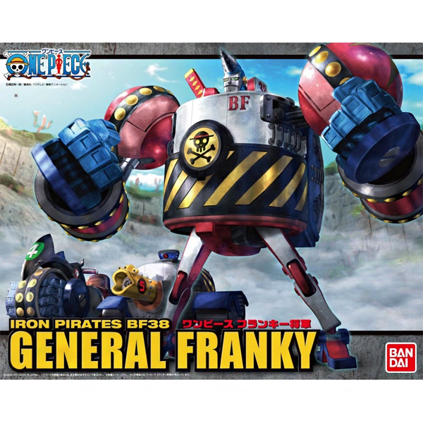 Bandai 50667411 General Franky One Piece |  Hobbies Online