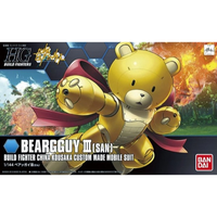 Bandai 5055432 HGBF 1/144 Beargguy III San Gundam Build Fighters |  Hobbies Online