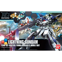 Bandai 5055433 HGBF 1/144 Lightning Gundam Build Fighters |  Hobbies Online