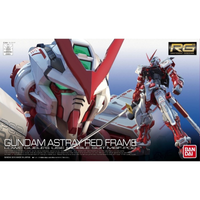 Bandai 5061618 RG 1/144 MBF-P02 Gundam Astray Red Frame - Hobbies Online