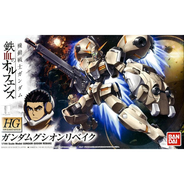 Bandai 5057980 HG 1/144 Gusion Rebake Gundam Iron-Blooded Orphans |  Hobbies Online