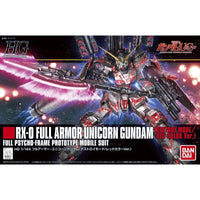Bandai 5060403 HGUC 1/144 Full Armor Unicorn Gundam Destroy Mode Red Version Gundam UC |  Hobbies Online