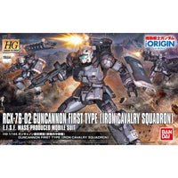 Bandai 5060656 HG 1/144 Guncannon First Type Iron Cavalry Company Mobile Suit Gundam The Origin | Metro Hobbies