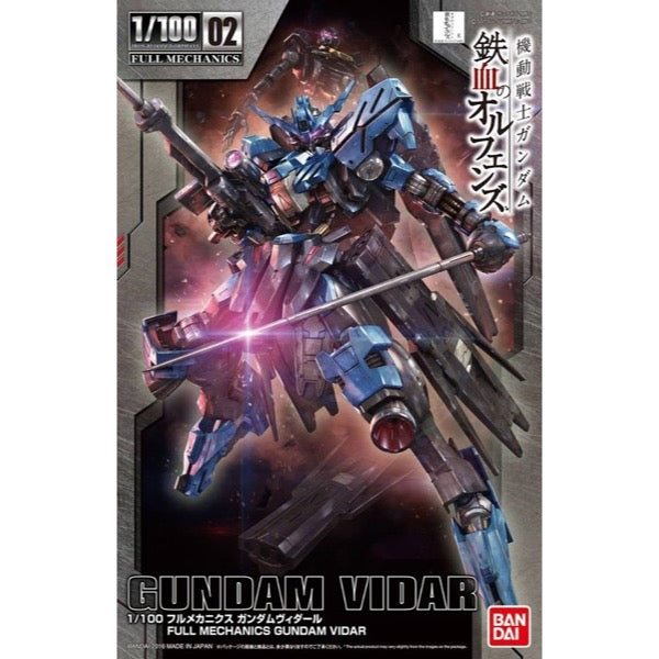 Bandai 5056826 Fullmechanics 1/100 Vidar Gundam Iron-Blooded Orphans |  Hobbies Online