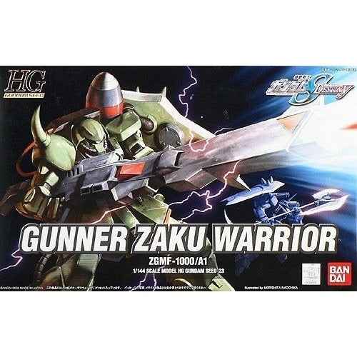 Bandai 5057919 HG 1/144 Gunner Zaku Warrior Gundam Seed Destiny |  Hobbies Online
