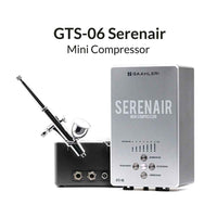Gaahleri GTS-06 Serenair Ambition Series Mini Compressor Set