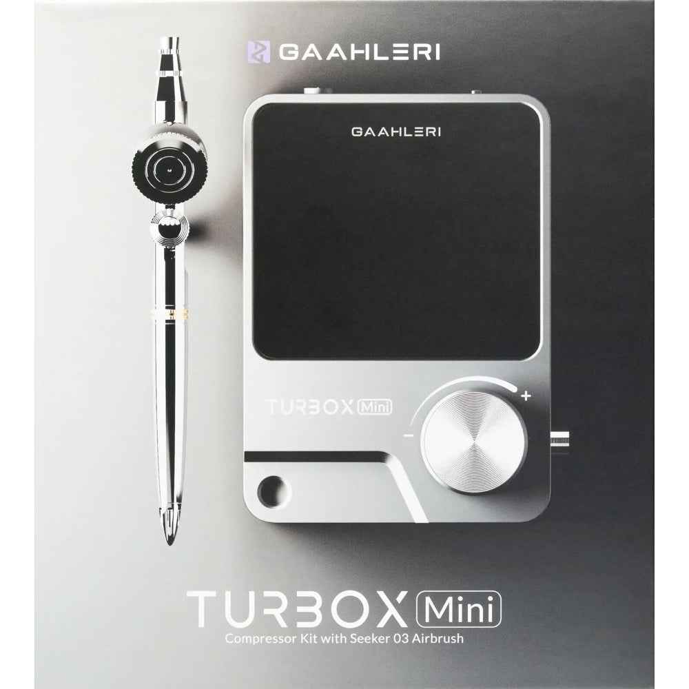 Gaahleri TurboX Mini Air Compressor with Seeker 0.3 Airbrush