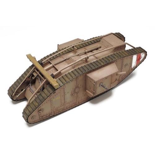 Tamiya 30057 1/35 WWI British Tank Mk.IV Male w/Single Motor Plastic Model Kit