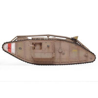Tamiya 30057 1/35 WWI British Tank Mk.IV Male w/Single Motor Plastic Model Kit