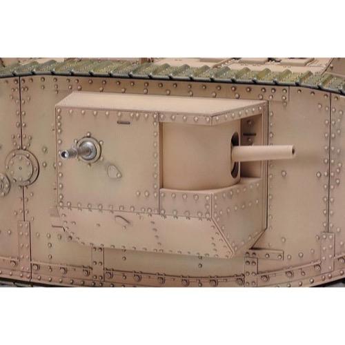 Tamiya 30057 1/35 WWI British Tank Mk.IV Male w/Single Motor Plastic Model Kit