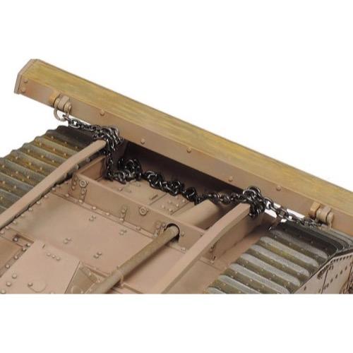 Tamiya 30057 1/35 WWI British Tank Mk.IV Male w/Single Motor Plastic Model Kit
