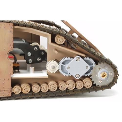 Tamiya 30057 1/35 WWI British Tank Mk.IV Male w/Single Motor Plastic Model Kit