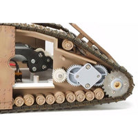 Tamiya 30057 1/35 WWI British Tank Mk.IV Male w/Single Motor Plastic Model Kit