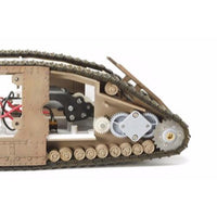 Tamiya 30057 1/35 WWI British Tank Mk.IV Male w/Single Motor Plastic Model Kit
