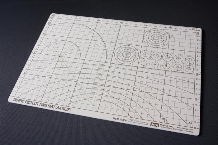 Tamiya 74056 Cutting Mat A4