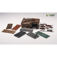 Gamers Grass Boxed Sets Chaos Wasteland Basing Box