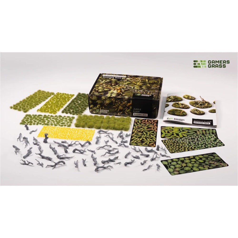 Gamers Grass Boxed Sets Jungle Floor Basing Box