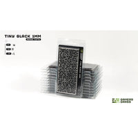 Gamers Grass Grass Tufts Tiny Black 1mm
