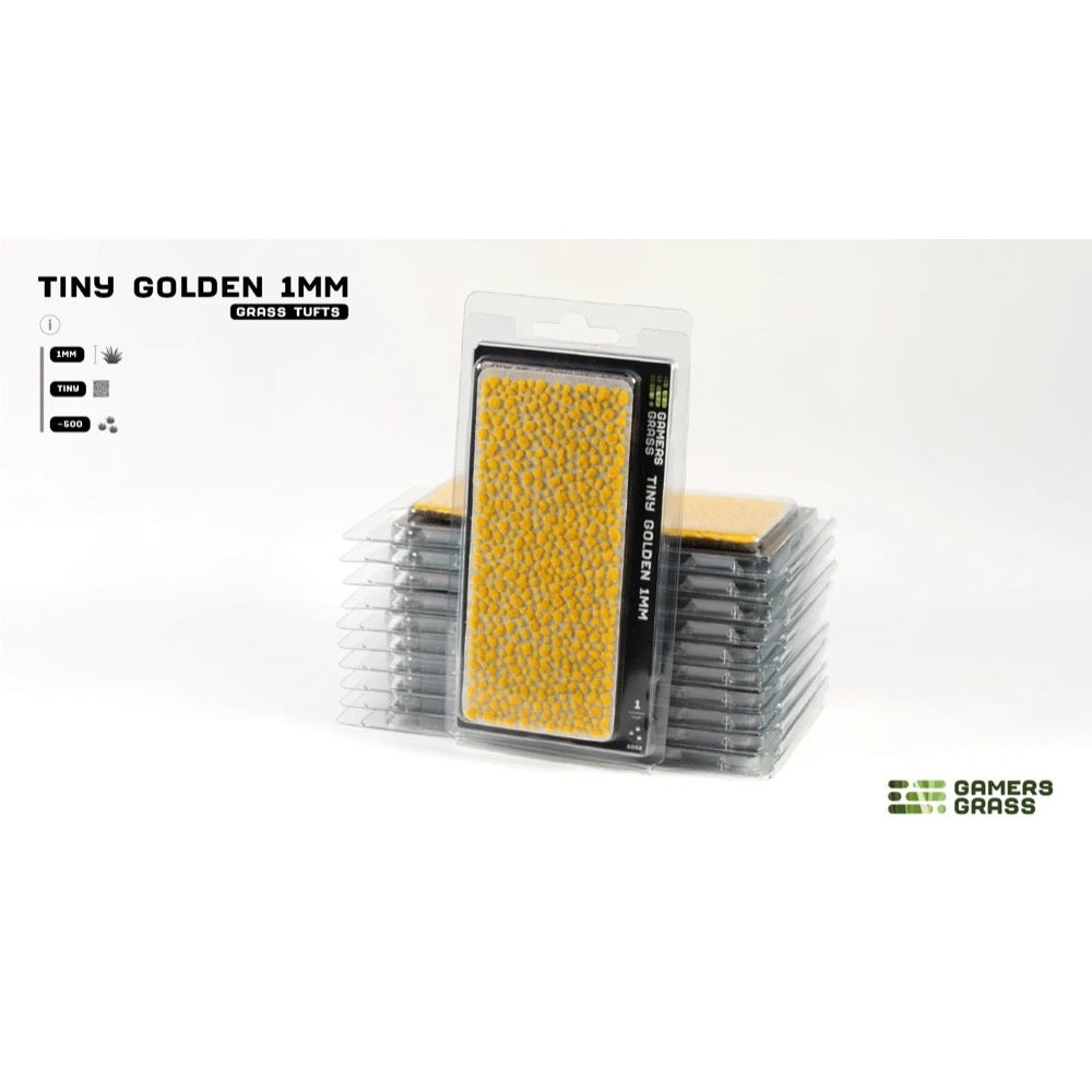 Gamers Grass Grass Tufts Tiny Golden 1mm