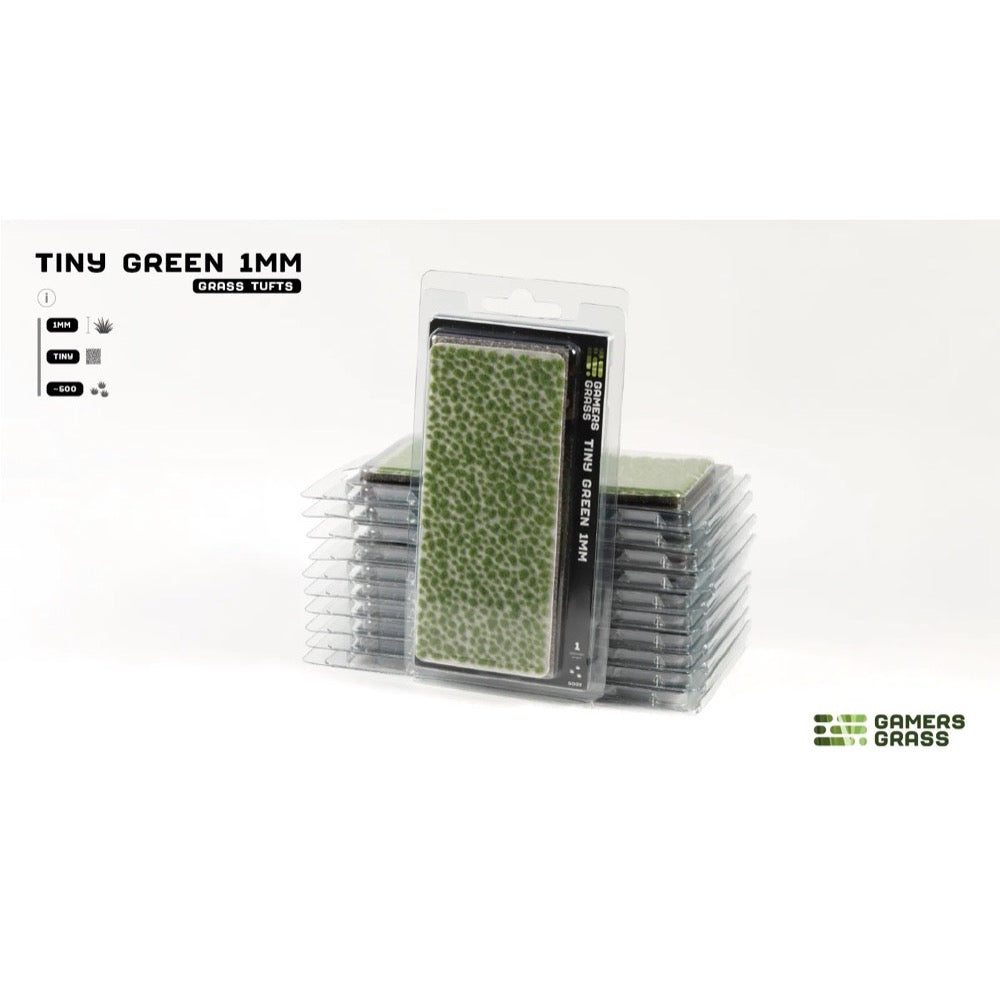 Gamers Grass Grass Tufts Tiny Green 1mm