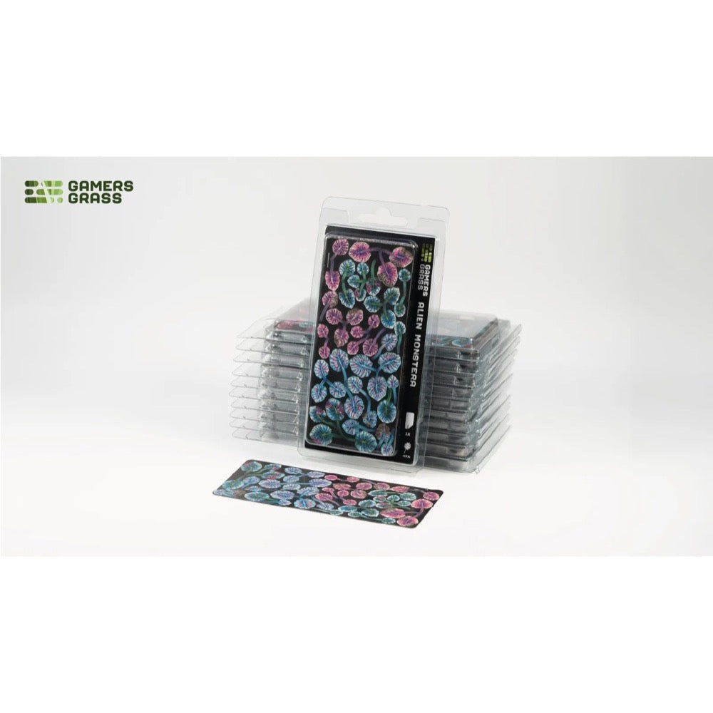 Gamers Grass Laser Plants Alien Monstera