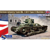 Gecko Models 1/35 British Infantry Tank Mk.I Matilda I