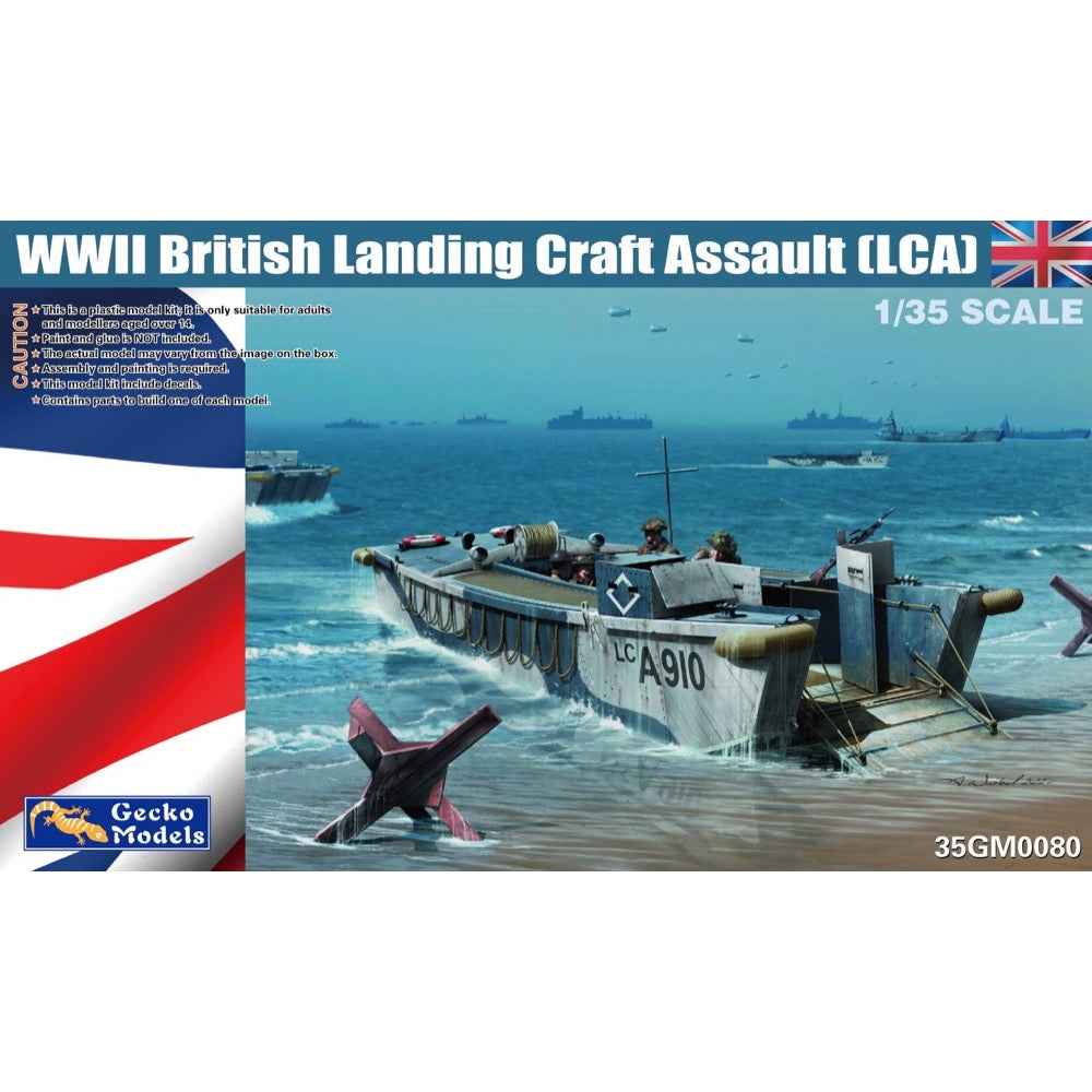 Gecko Models 1/35 WWII British Landing Craft Assault