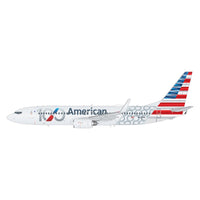 Gemini Jets 1/200 American Airlines B737-800W N840NN 100 (Centennial Livery)
