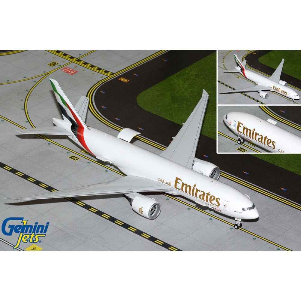 Gemini Jets 1/200 Emirates SkyCargo B777-200LRF A6-EFV Interactive