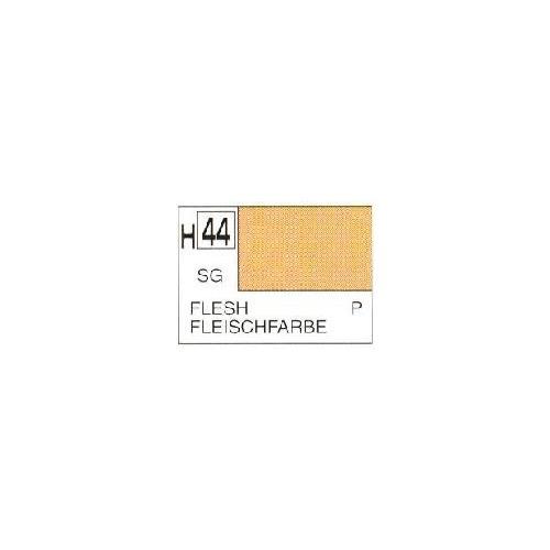 Mr Hobby (Gunze) H044 Aqueous Semi-Gloss Flesh Acrylic Paint 10ml