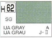 Mr Hobby (Gunze) H062 Aqueous Semi-Gloss IJA Grey Acrylic Paint 10ml